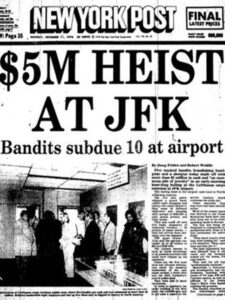 Lufthansa Heist, 1978.