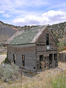 Old Company House, Madrid, New Mexico by Kathy Alexander.