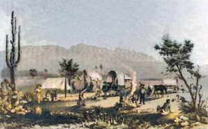 Maricopa Wells, Arizona, 1857.