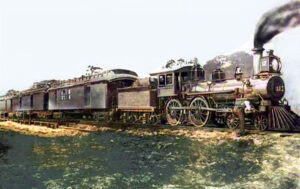 Miami, Florida's first railroad.