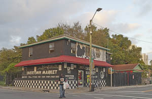 The Overtown Market in downtown Miami, Florida’s, Overtown, a largely African-American neighborhood that was called “Colored Town” in the days of rigid Jim Crow segegation period. Photo by Carol Highsmith, 2020.