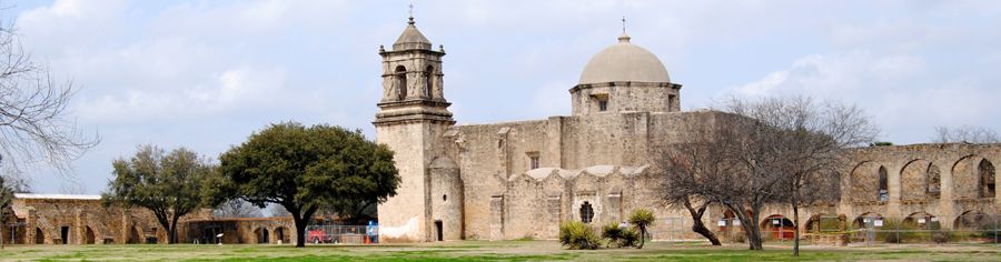 Mission San Jose, San Antonio, Texas by Kathy Alexander
