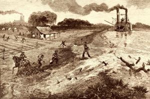 Mississippi River Levees