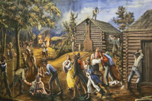 Mormons Driven From Missouri.