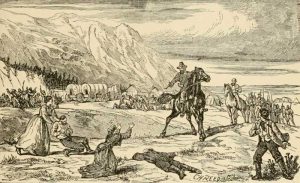 Mountain Meadows Massacre, Utah.