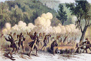 Mountain Meadows Massacre, Utah.