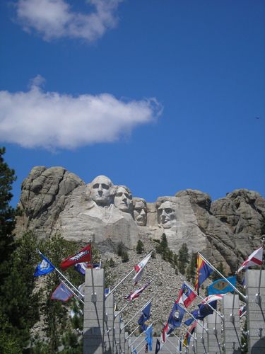 Mount Rushmore, photo by Kathy Alexander. Mount Rushmore, photo by Kathy Alexander.