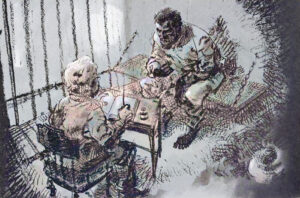 Nat Turner in Jail. Nat Turner in Jail.