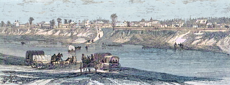 Natchitoches, Louisiana, 1864.