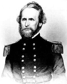 Nathaniel Lyon would become a Brigadier General for the Union Army and die at the Battle of Wilson Creek in 1861.