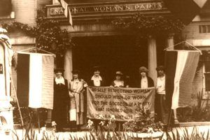 National Woman's Party, 1920