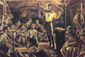 Nat Turner Urging Slaves to Rebellion. Nat Turner Urging Slaves to Rebellion.