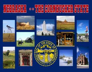 Nebraska Postcard