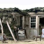 Norton County, Kansas, Dugout, 1885.