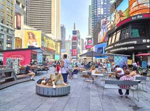 Times Square in New York City by Carol Highsmith.