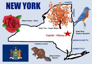 New York Map New York Map