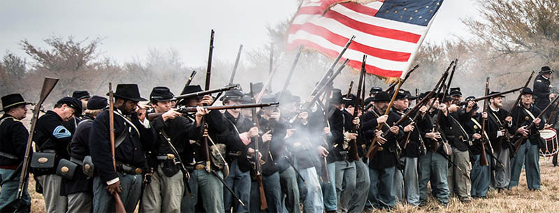 Civil War in Indian Territory.