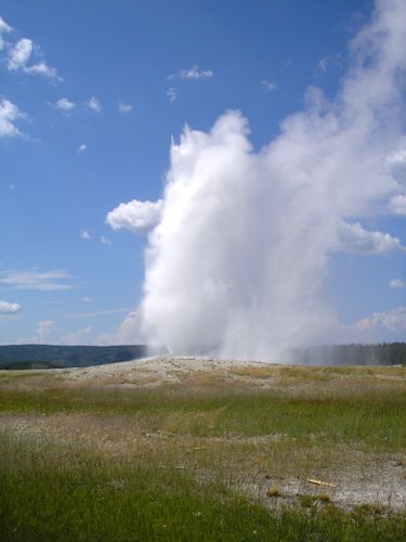 Old Faithful, Yellowstone National Park