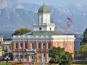 Old Salt Lake City Hall, courtesy Wikipedia.