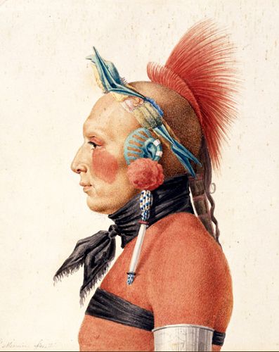 Osage Warrior