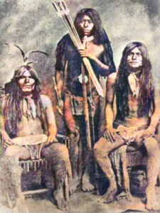 Paiute Indians, 1850.