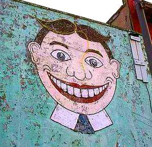 Tillie Face at Palace Amusements, Asbury Park, New Jersey courtesy Wikipedia.