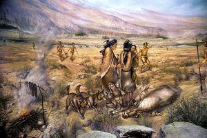 Paleo Indian People.