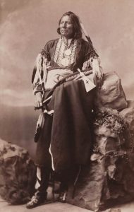 Ponca Chief White Eagle by John K. Hillers. Ponca Chief White Eagle by John K. Hillers.