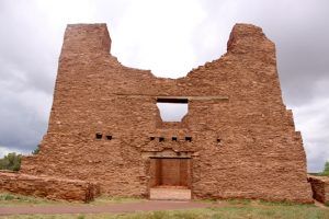 Quarai Church, New Mexico by the National Park Service