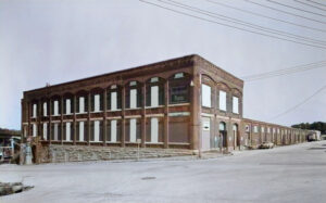 Chicago, Burlington & Quincy Railroad Freight Office in Quincy, Illinois.
