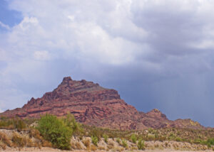 Red Mountain, Arizona, courtesy of Wikimedia.