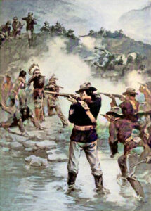 The Red River War by C. D. Graves.