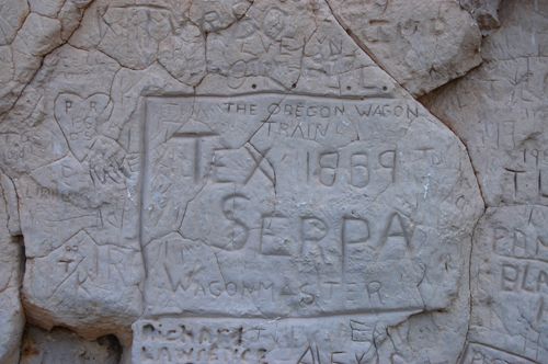 Register Cliff - Serpa