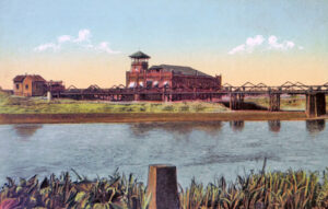 Rio Grande in El Paso, Texas.