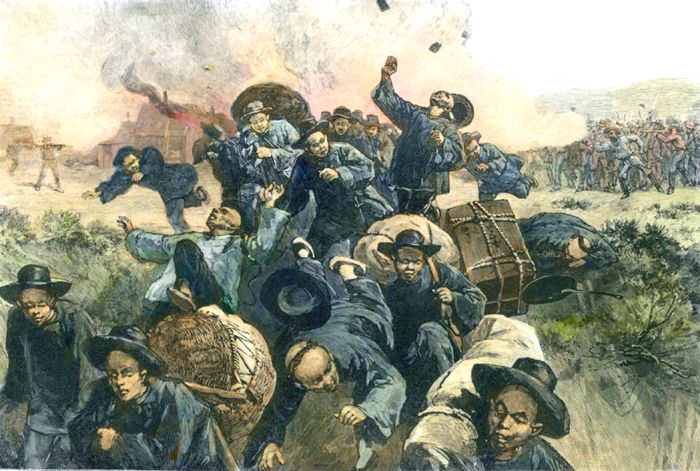 Rock Springs Massacre, Wyoming