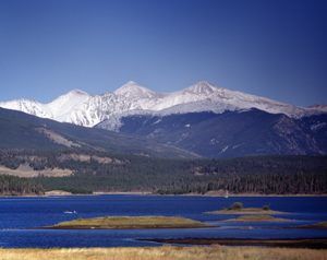 Rocky Mountains by Carol Highsmith.