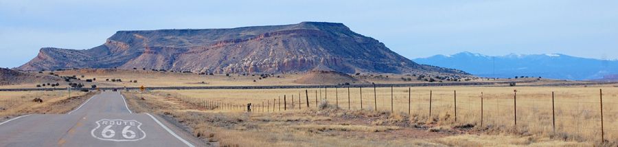 Route 66 in New Mexico, by Kathy Alexander. Route 66 in New Mexico, by Kathy Alexander.