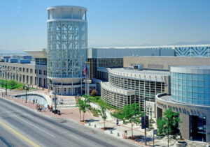 Salt Palace Convention Center, Salt Lake City, Utah.