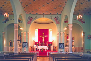 San Elizario, TX - Chapel by the Historic American Building Survey.