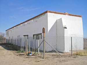 Casa Ronquillo in San Elizario, Texas by Kathy Alexander.