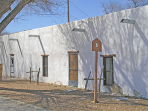 Old jail in San Elizario, Texas by Kathy Alexander.