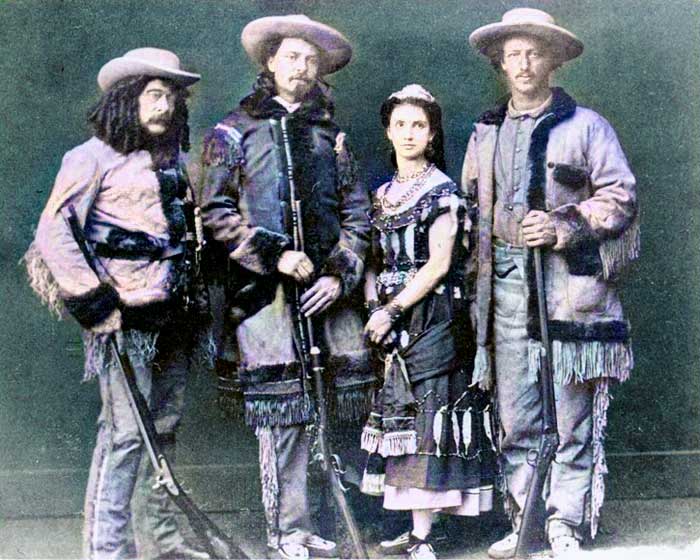 Scouts Of The Prairie 1872