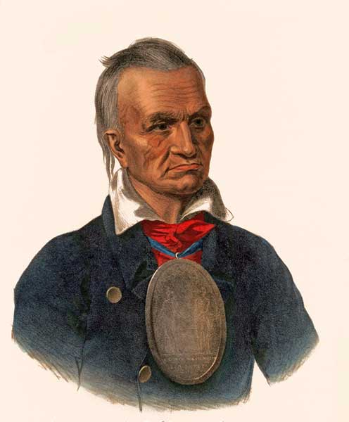 Seneca War Chief Red Jacket by C.B. King, 1836.