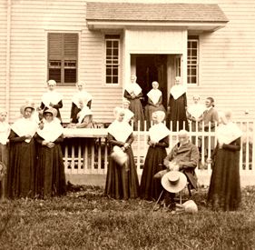 Shakers by James E. Irving, 1870.