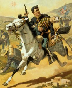 Shenandoah, Bronson Howard, 1898