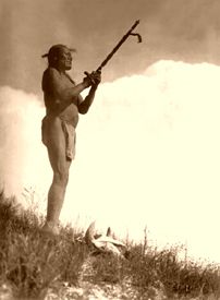 Sioux Prayer to the mystery by Edward S. Curtis