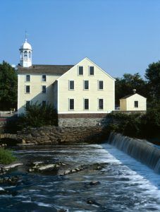Slater Mill, Pawtucket, Rhode, Island by the Historic American Building Survey
