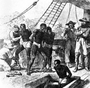 Slaves were brought to Virginia in 1619.