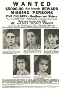 Sodder Children Reward