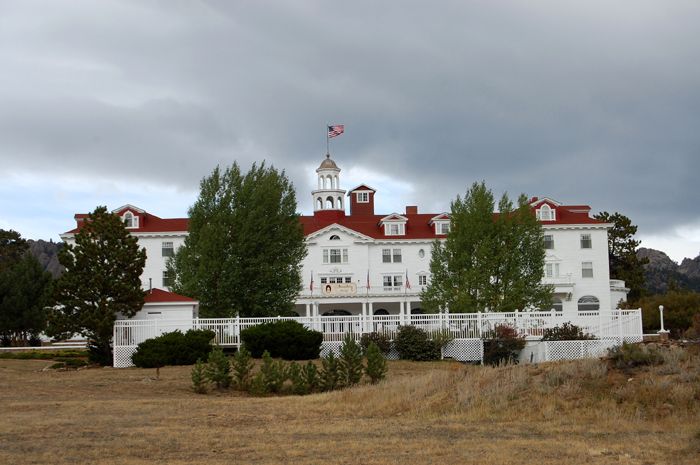 Stanley Hotel, Estes Park, Colorado by Kathy Alexander.